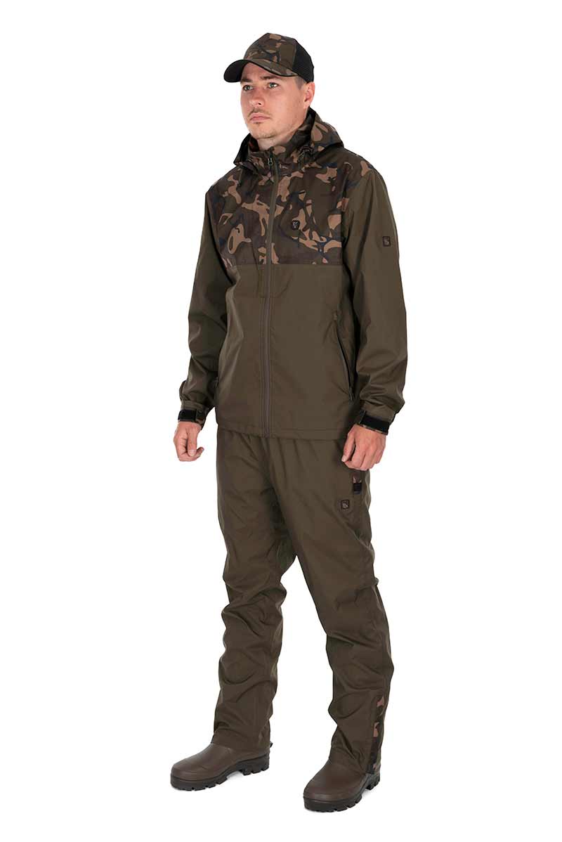 Fox RS 10K Camo/Khaki Chaqueta de Pesca