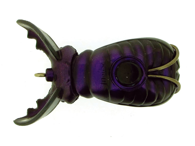 Molix Supernato Beetle Señuelo de Superficie (7,5cm | 17g) - Black Scrabble Belly