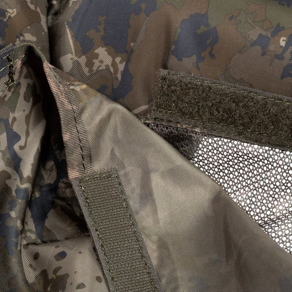 Nash Hi-Protect Cradle Camo Alfombra de Desenganche