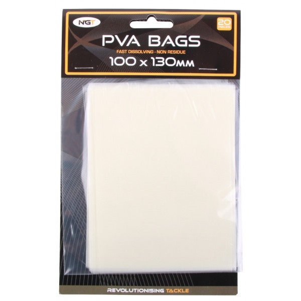 NGT PVA Bolsas (20pcs) - 100x130