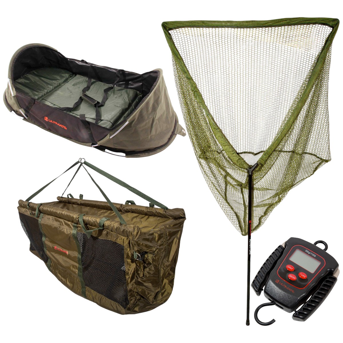 Ultimate High End Carp Set de Captura & Pesaje