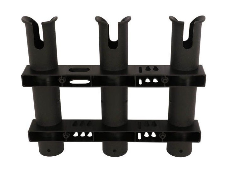 Seanox 3-Cañas Rack para Cañas PVC - Black