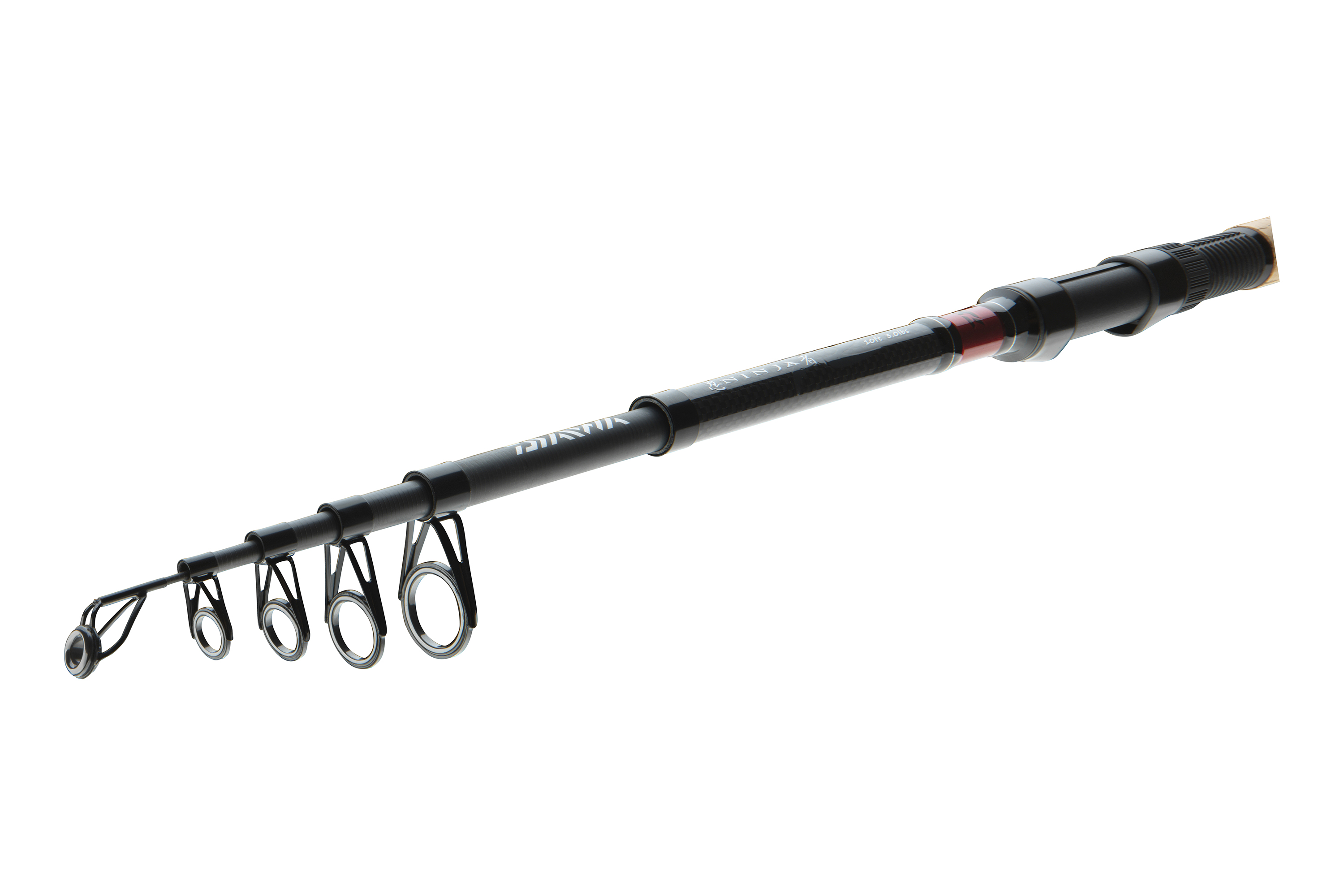 Daiwa Ninja X Tele Caña para carpa – Telescópica