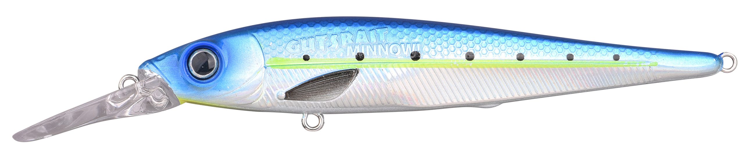 Spro Gutsbait Minnow Señuelo DR 11cm (15 g)