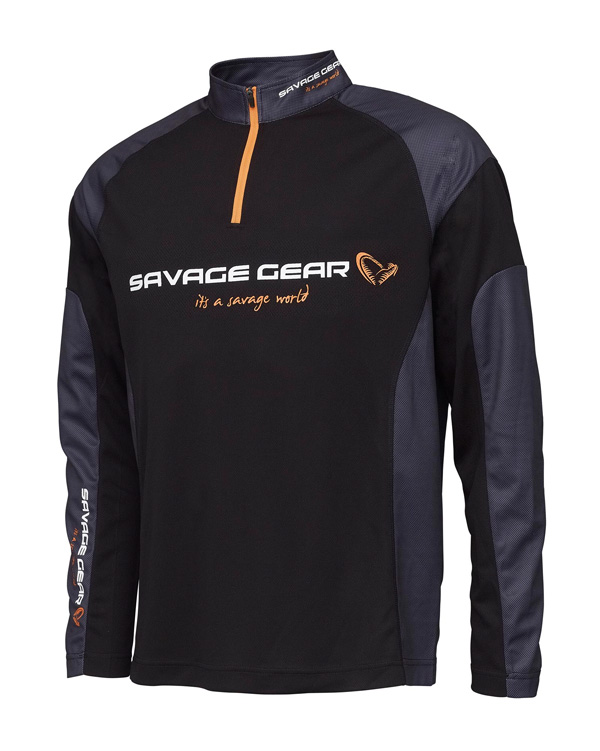 Savage Gear Tournament Camiseta 1/2 Cierre