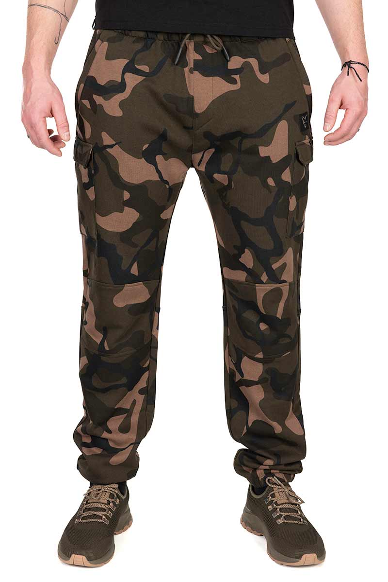 Fox LW Camo Joggers Pantalón de Pesca