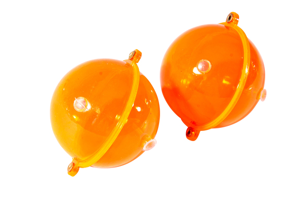 Fish4All Bubble Float Orange (2 pcs)