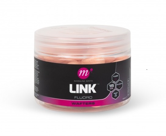 Mainline Link Fluoro Wafters (15 mm)