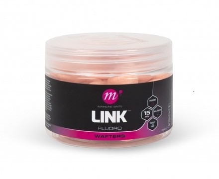 Mainline Link Fluoro Wafters (15 mm)