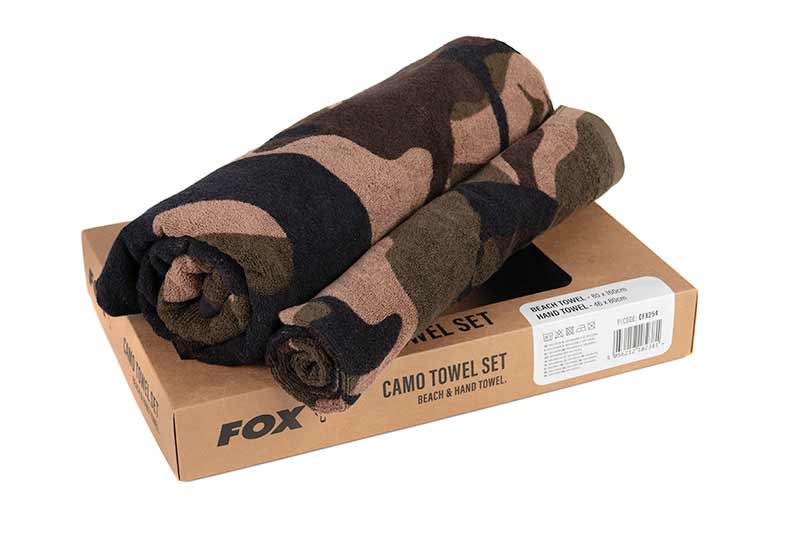 Fox Camo Set de Toallas para Playa