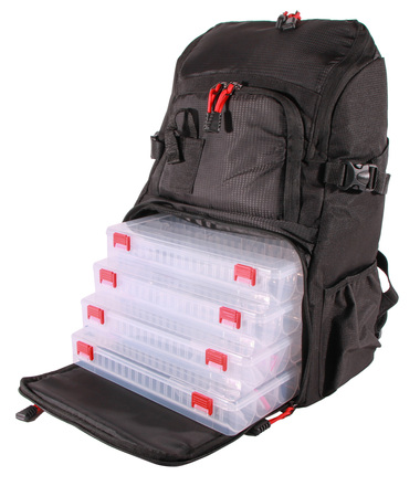 Ultimate Ultra Mochila Incl. 4 Tackleboxes