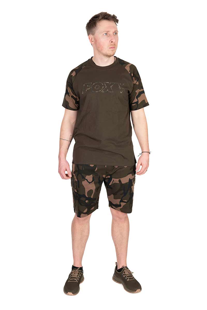 Fox LW Camo Jogger Pantalón de Pesca Corto