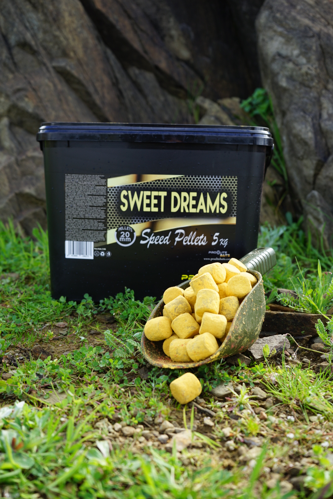 Pro Elite Baits Gold Speed Pellets Sweet Dreams 20 mm (5 kg)