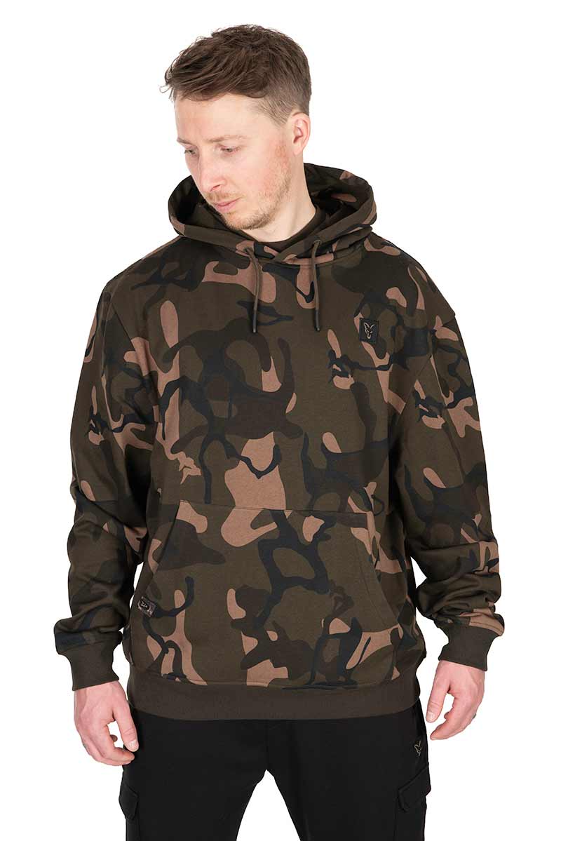 Fox LW Camo Pullover Hoody Sweater de Pesca