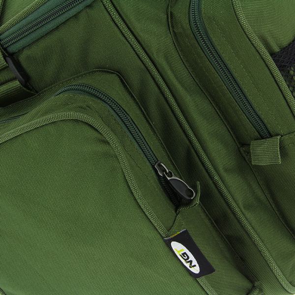 NGT Carryall con interior impermeable + Compact Rigbox System - Verde