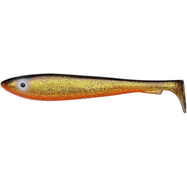 Svartzonker McRubber Shad 17 cm, 3 piezas - C2 - Golden Shiner