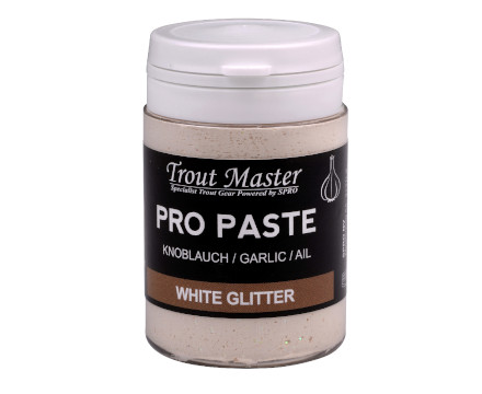 Spro Trout Master Pro Pasta - Brillo Blanco