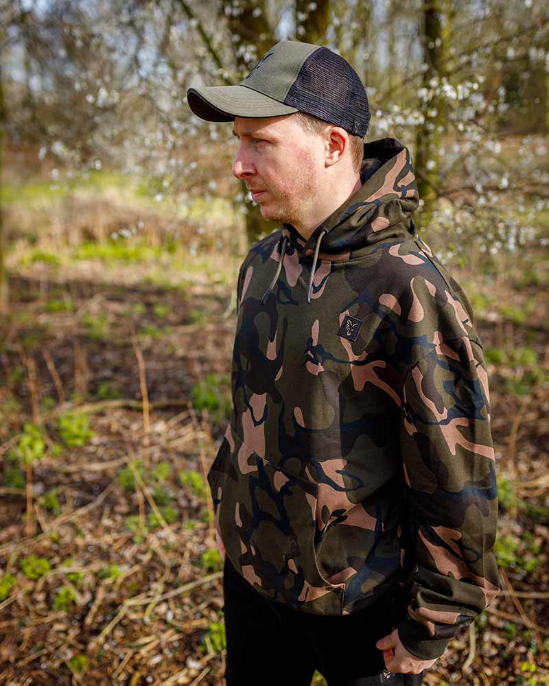 Fox LW Camo Pullover Hoody Sweater de Pesca