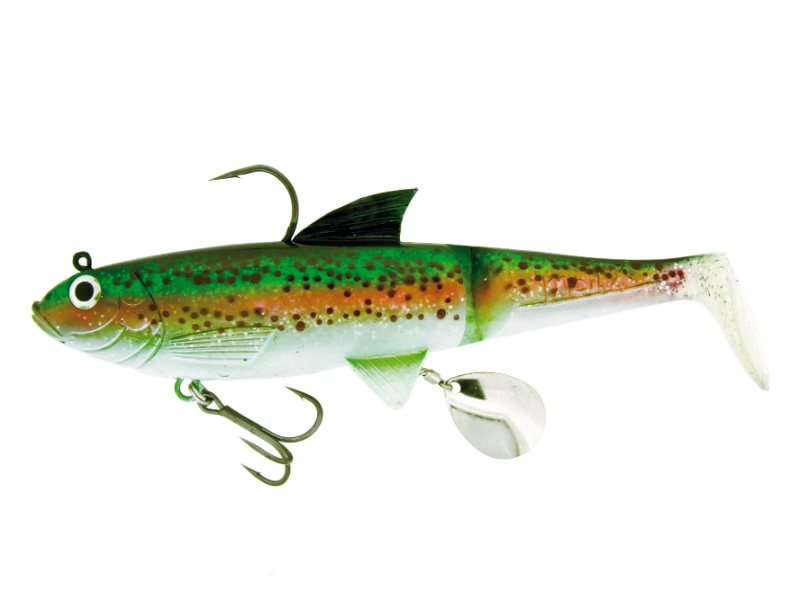 Molix Pike Shad 7,5"/19cm (2pcs) - rainbow Trout (foto de versión aparejada)
