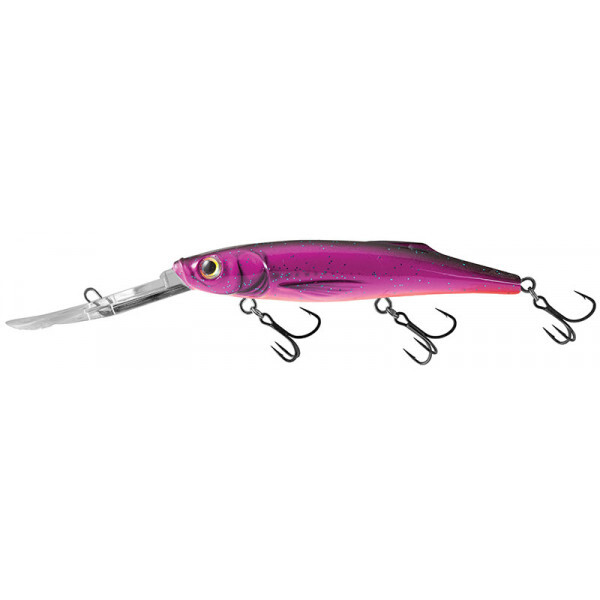 Salmo Freediver Super Deep Runner Crankbait 12cm (24g) - Purple Rain