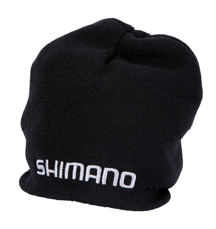 Shimano Gorro Beanie de Pesca Negro