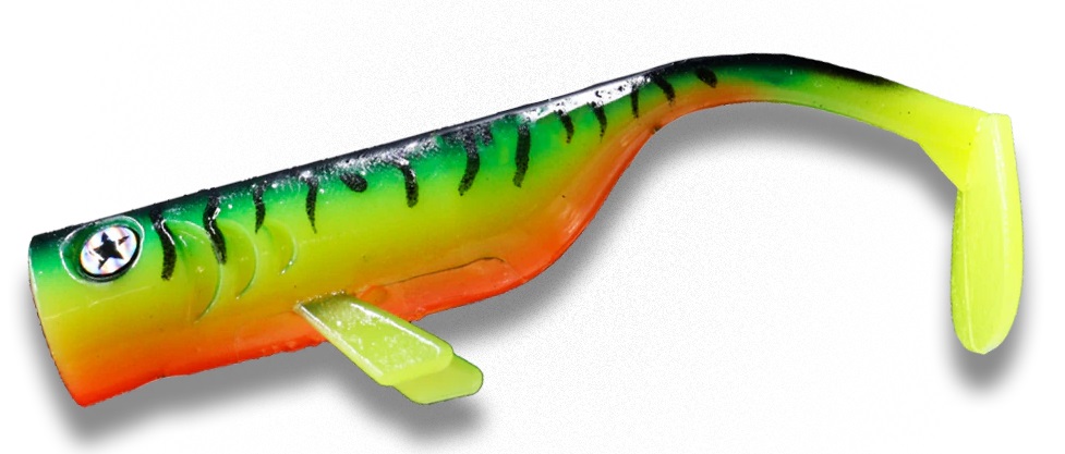 LMAB Drunk Bait Shad 12 cm (4 pzas.) - Tropicana Tina