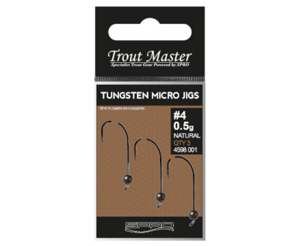 Spro Trout Master Tungsteno Micro Jigs