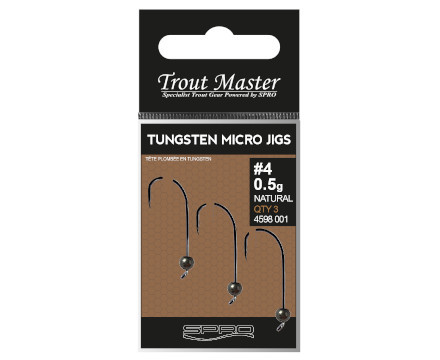 Spro Trout Master Tungsteno Micro Jigs