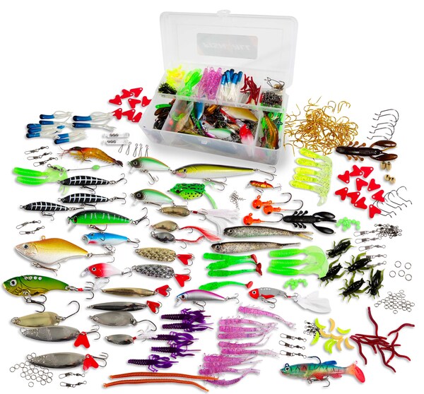 Fish4All Multi Lure Box (300pcs)