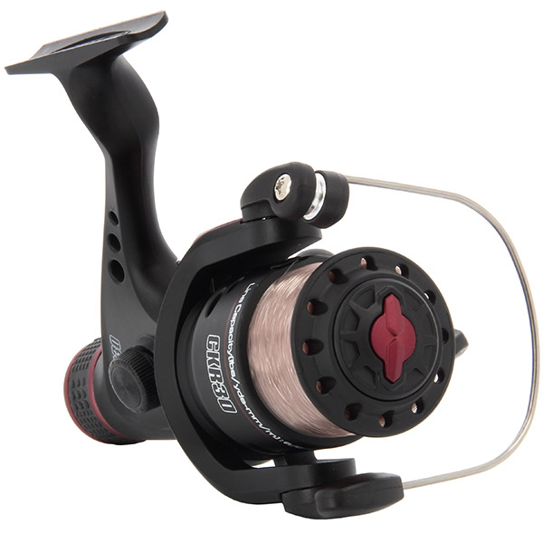 Angling Pursuits CKR Carrete incluye Nylon