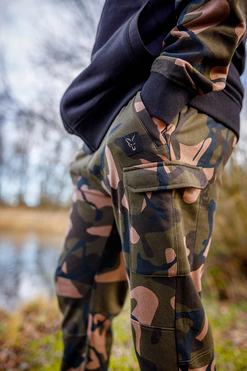 Fox LW Camo Joggers Pantalón de Pesca