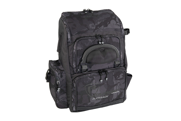 Fox Rage Voyager Camo Mochila (incl. 4 tackle box medianas bajas)