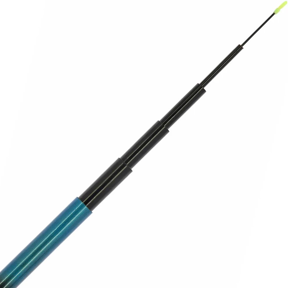 NGT Quickfish Combo Caña Fija Elástica 5.7 m (con aparejo y desenganchador)