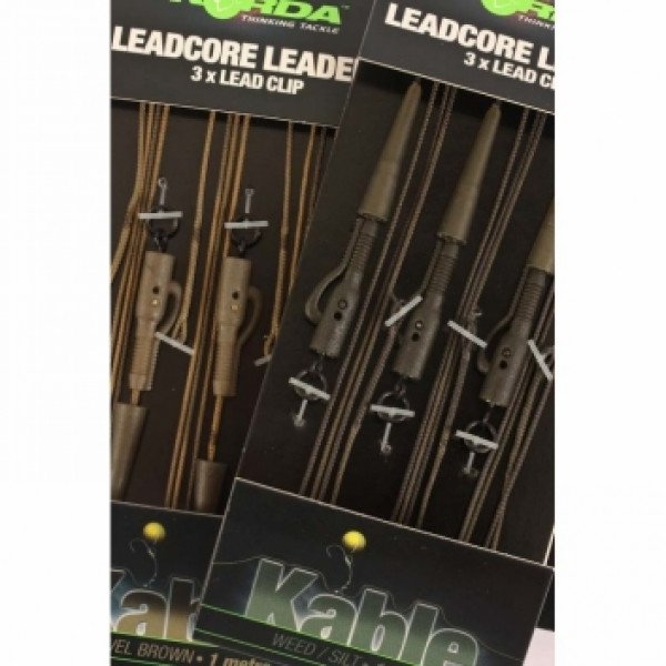 Korda Leadcore Líder Hybrid Lead Clip