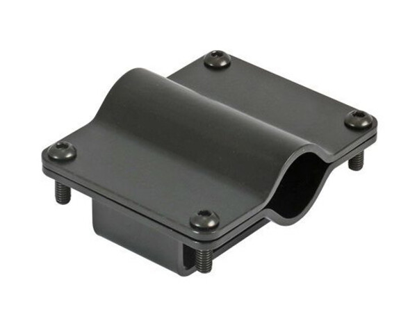 Seanox Acero Inoxidable Boat Rail Mount Negro