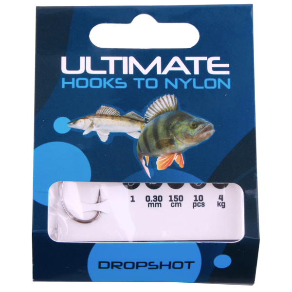 NGT Dynamic Dropshot Set, para la pesca con dropshot de perca y lucioperca! - Ultimate Dropshot Rig