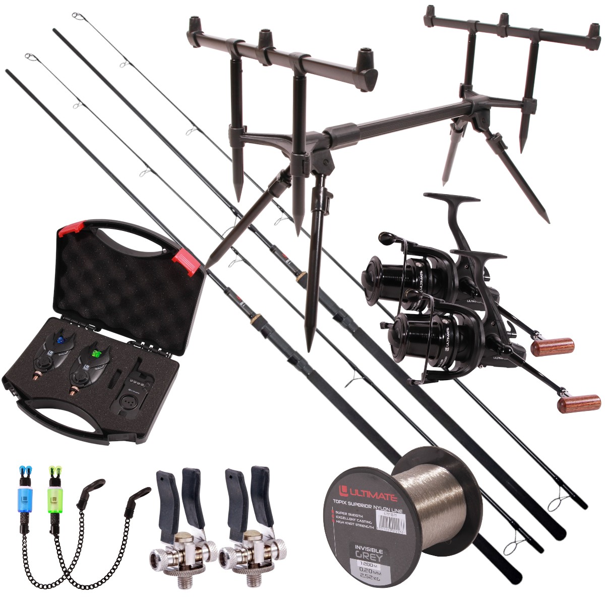 Ultimate Bionic High End Carp Set 12ft Extender