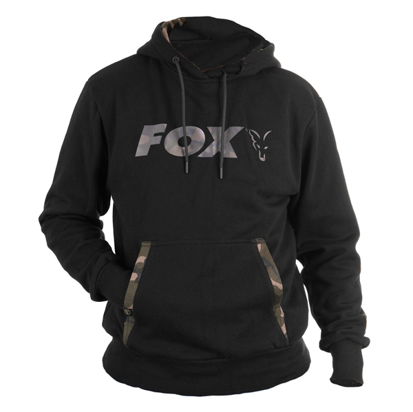 Fox Black / Camo Print Sudadera