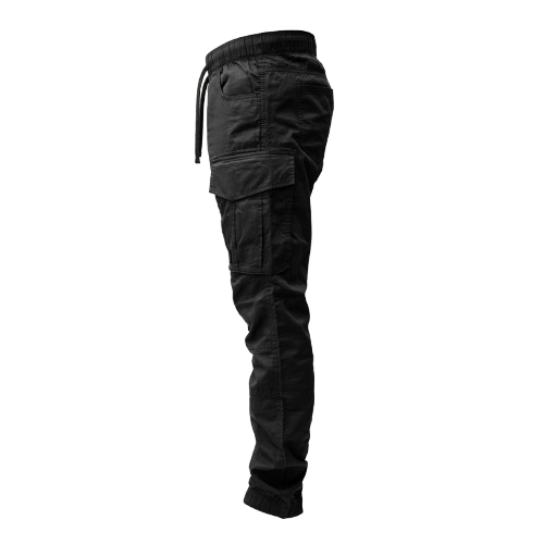 Kumu Pantalones Cargo Utility Negros