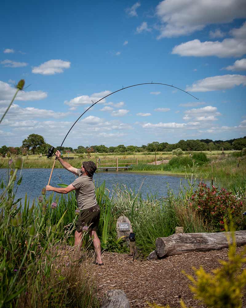 Fox Horizon X3-S Caña para Carpa 10 ft