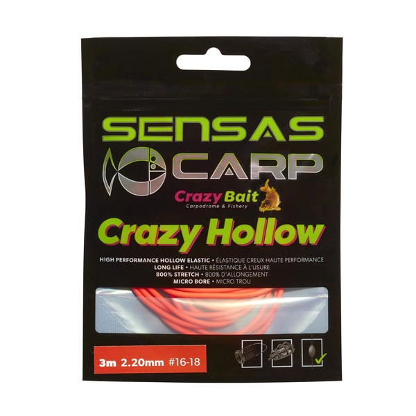 Sensas Crazy Hol. Elástico Soft 800% (5m)