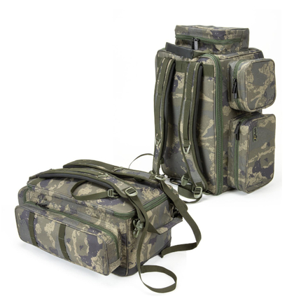 Solar Undercover Camo Mochila