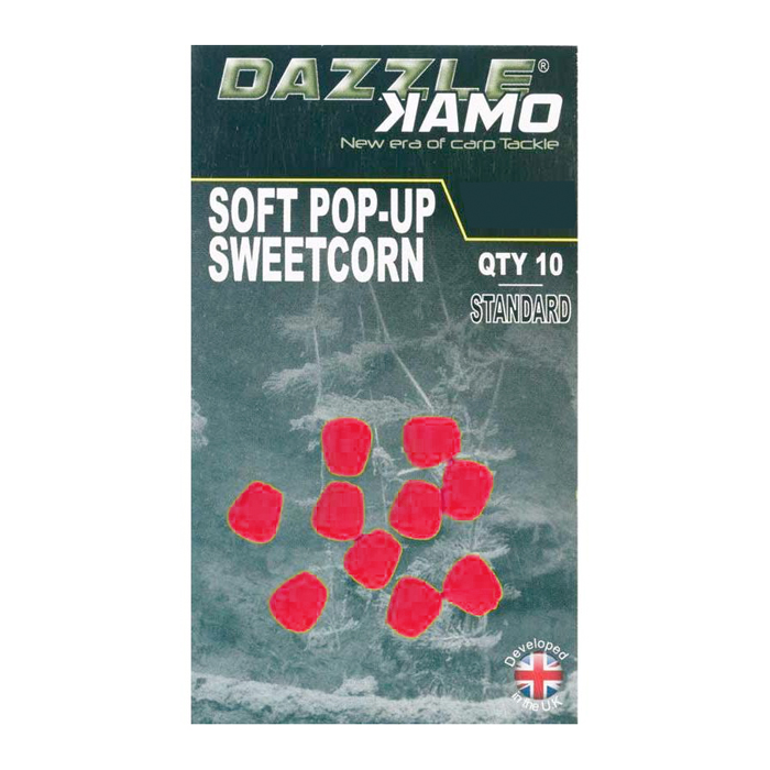Carp Tacklebox, llena de material para la carpa de las mejores marcas. - Dazzle Pack Pop Up Sweet Corn