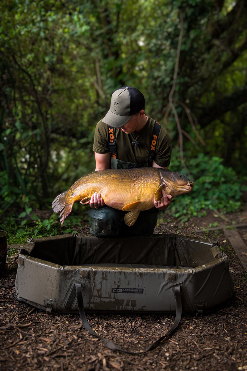 Fox Carpmaster Welded Mat Cradle Alfombra de Desenganche