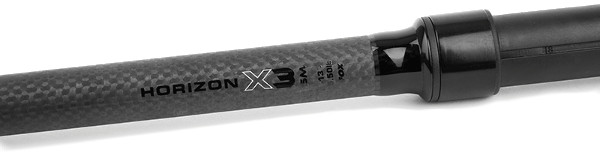 Fox Horizon X3 Spod Caña para Carpa 12ft (5.5lb)