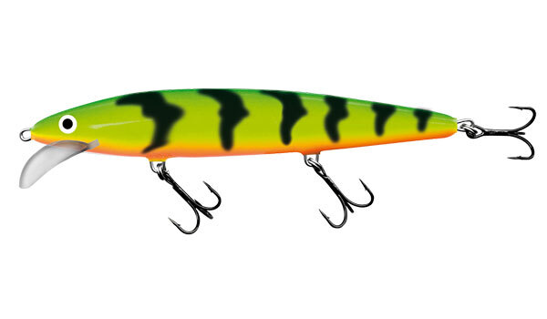 Salmo Whacky Floating Señuelo 15cm (28g) - Green Tiger