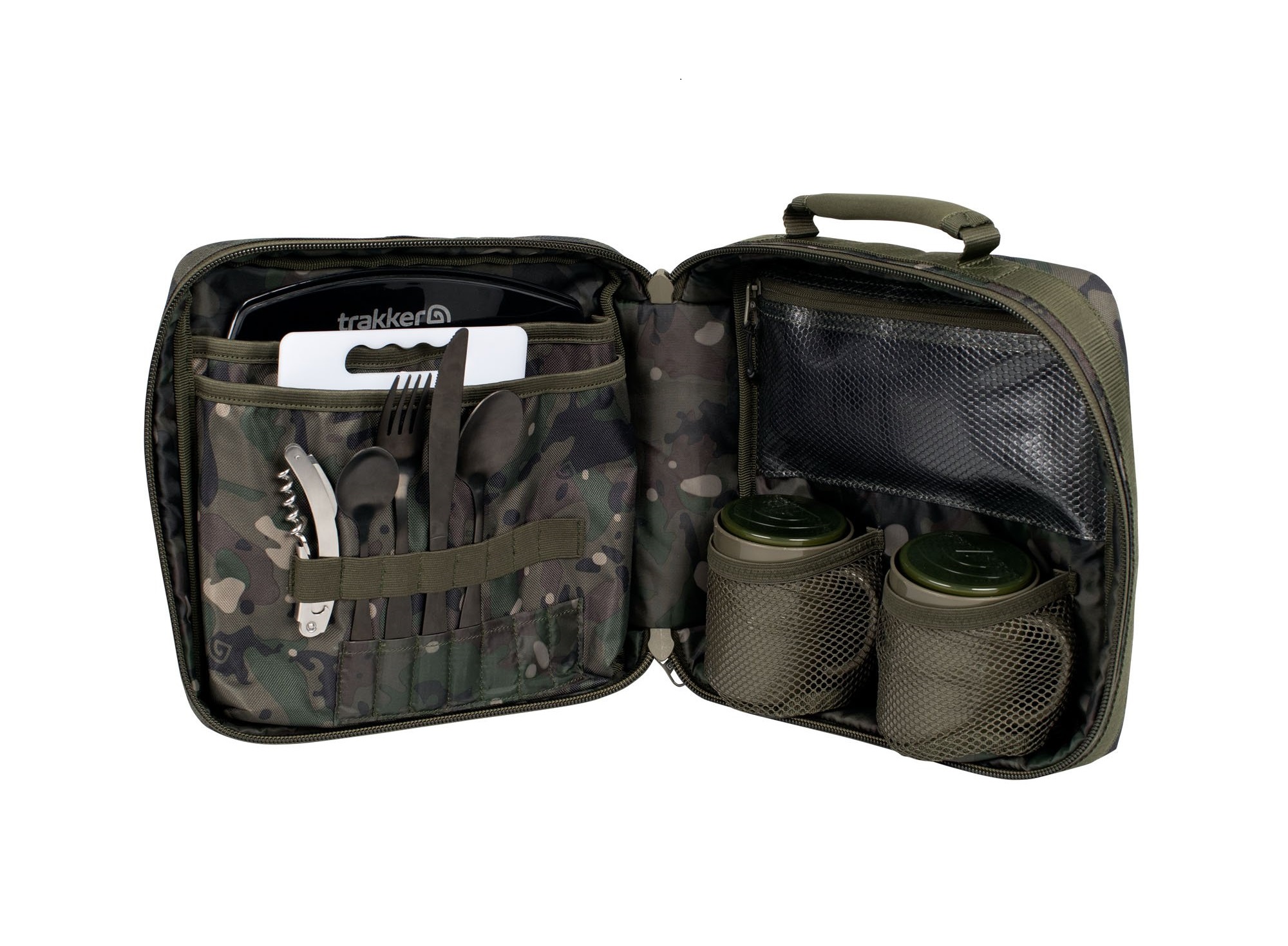 Trakker NXC Camo Deluxe Set Completo de Cubiertos