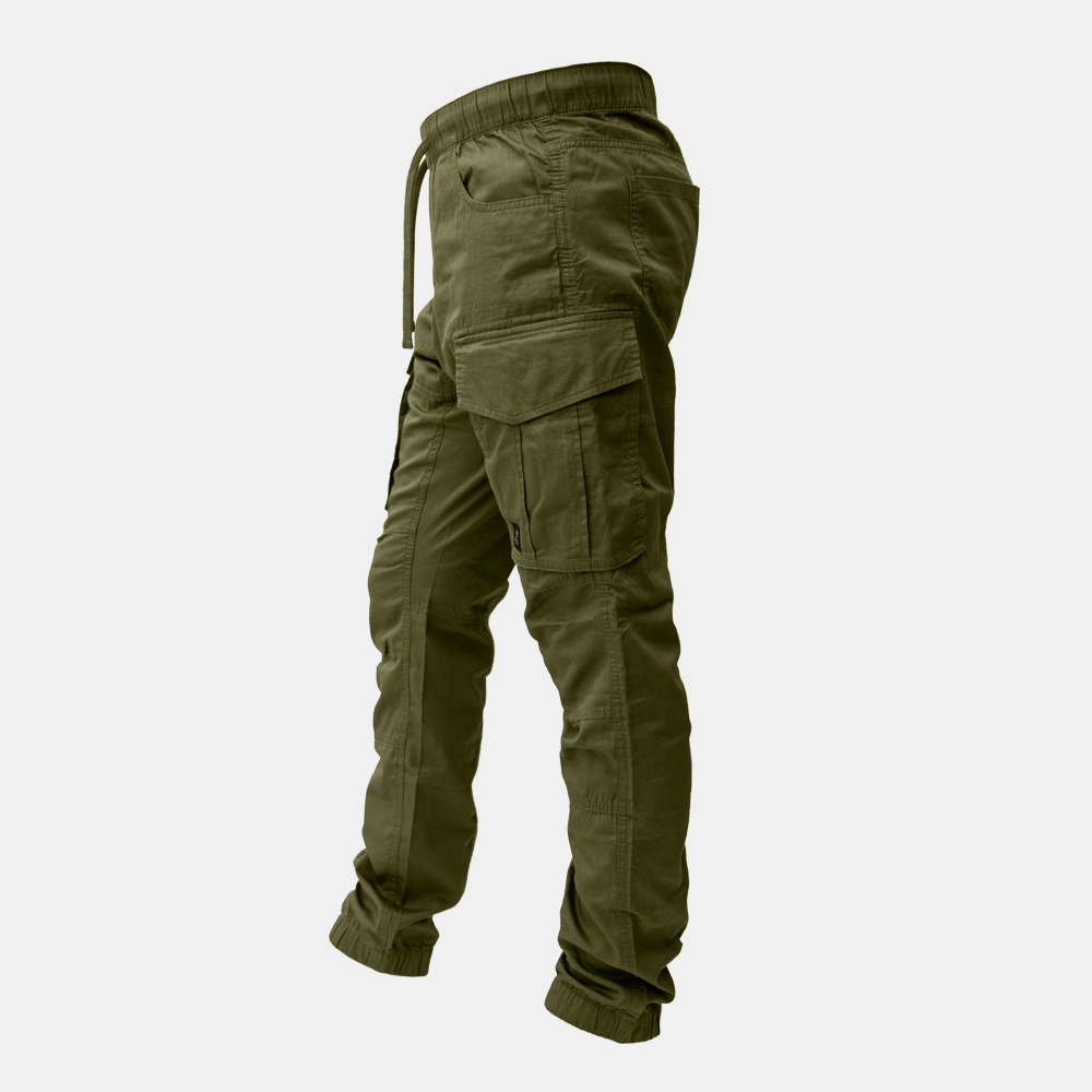 Kumu Pantalones Cargo Utility Khaki