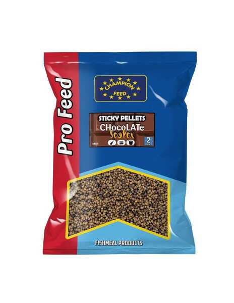 Champion Feed Pro Feed Chocolate Scopex Sticky Pellets 2 mm  (650 g)