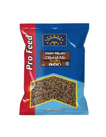 Champion Feed Pro Feed Chocolate Scopex Sticky Pellets 2 mm  (650 g)